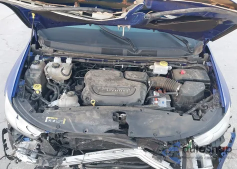 2021 Chrysler Pacifica Hybrid Pinnacle z USA, uszkodzony, nr VIN 2C4RC1N76MR572437